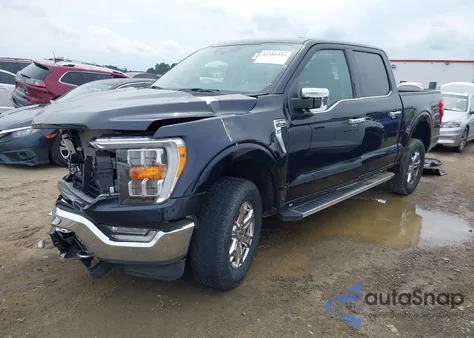 2022 Ford F150 Supercrew from USA, damaged, VIN 1FTFW1E5XNKD93407